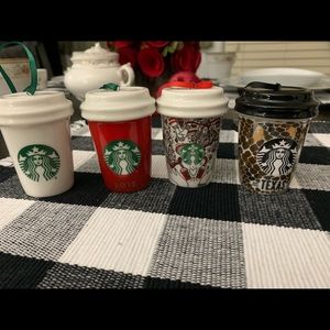Starbucks ornaments